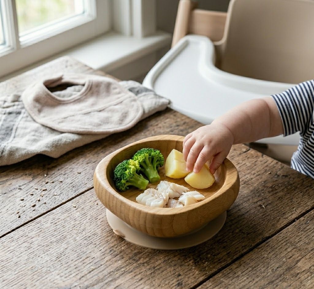 Guía BLW Baby-Led Weaning